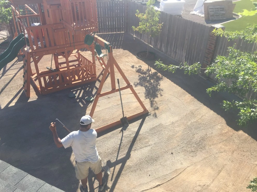 Artesia Residential Playground 8' fall Height by Southwest Greens New Mexico - Photo 8