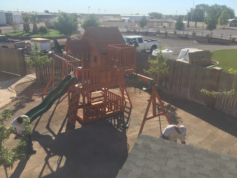 Artesia Residential Playground 8' fall Height by Southwest Greens New Mexico - Photo 9