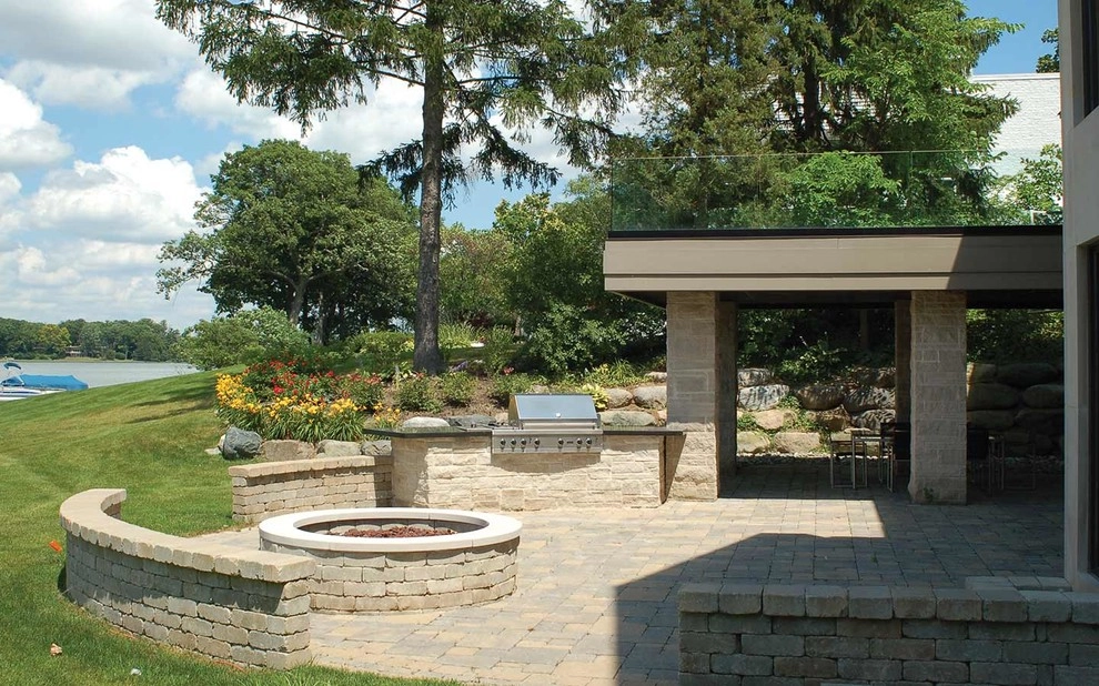 Outdoor Patios by Creative Brick Paving And Landscaping, Inc. - Photo 9