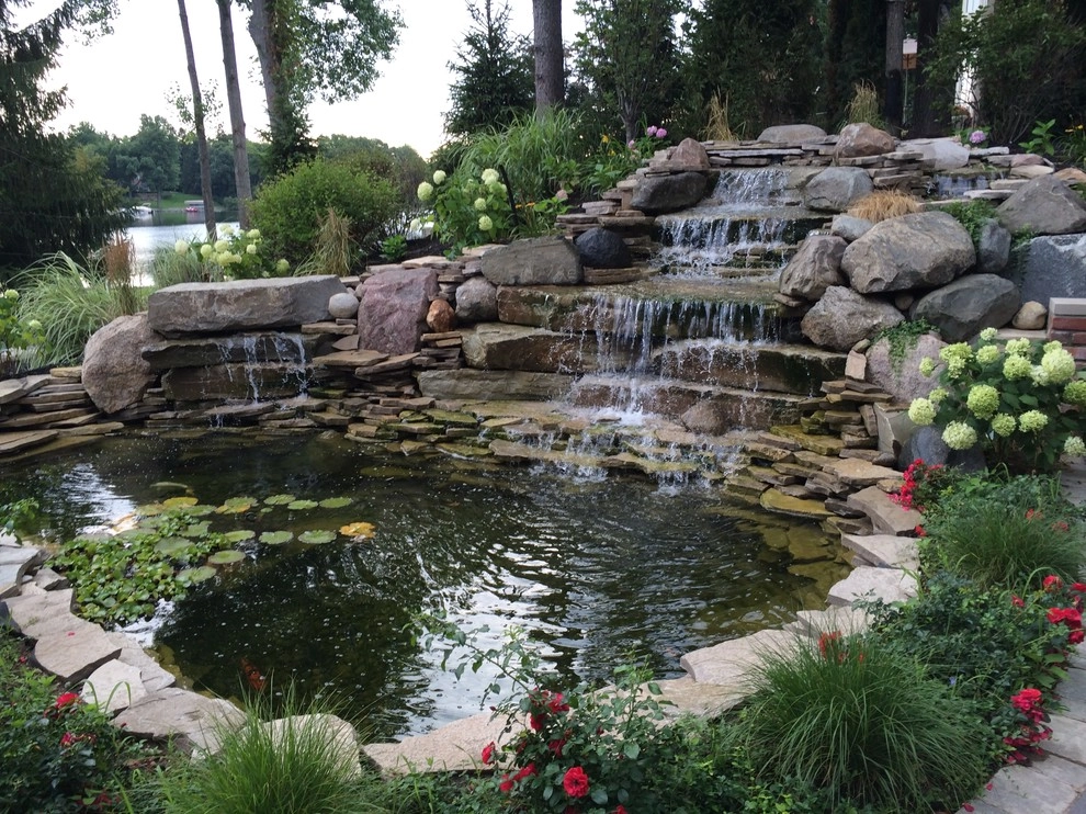 Waterfalls and Ponds by Creative Brick Paving And Landscaping, Inc. - Photo 3
