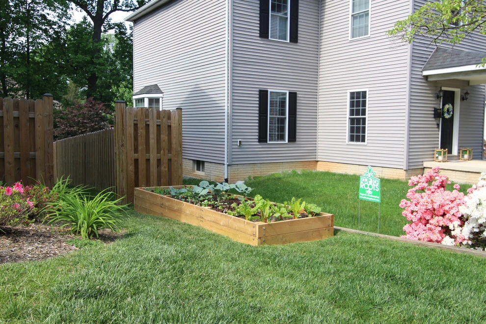 VA Residential Edible Garden by Rooftop Roots - Photo 7