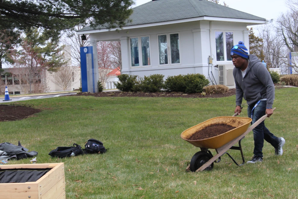Marymount University by Rooftop Roots - Photo 3