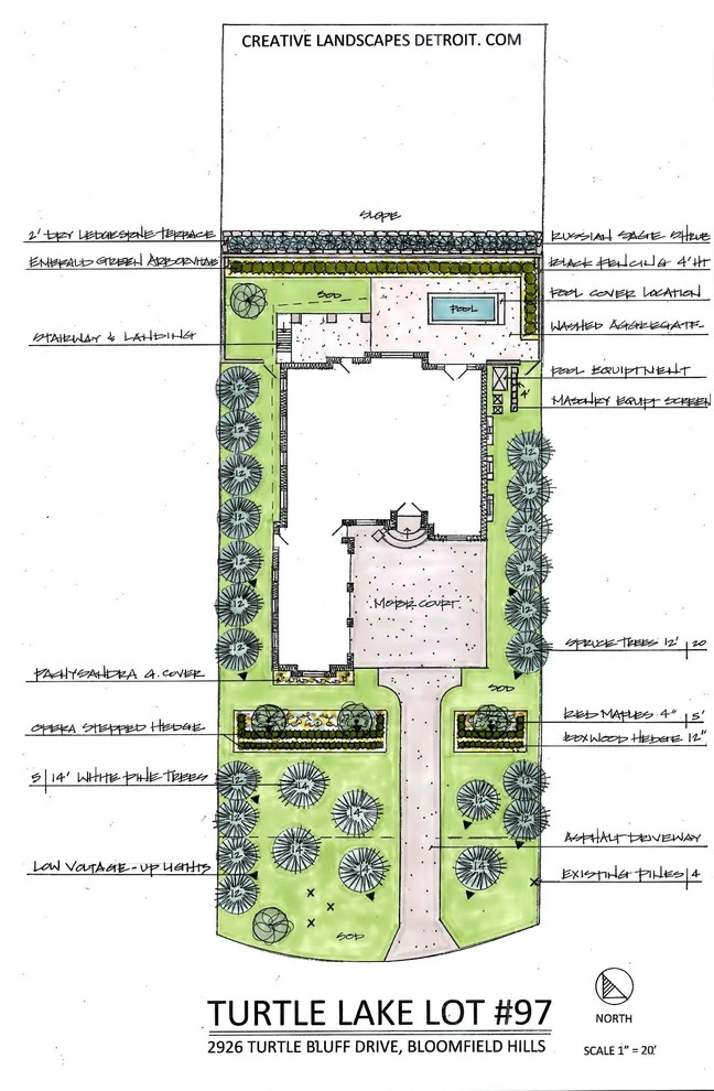 Design By Plan by Creative Landscapes Detroit LLC - Photo 15