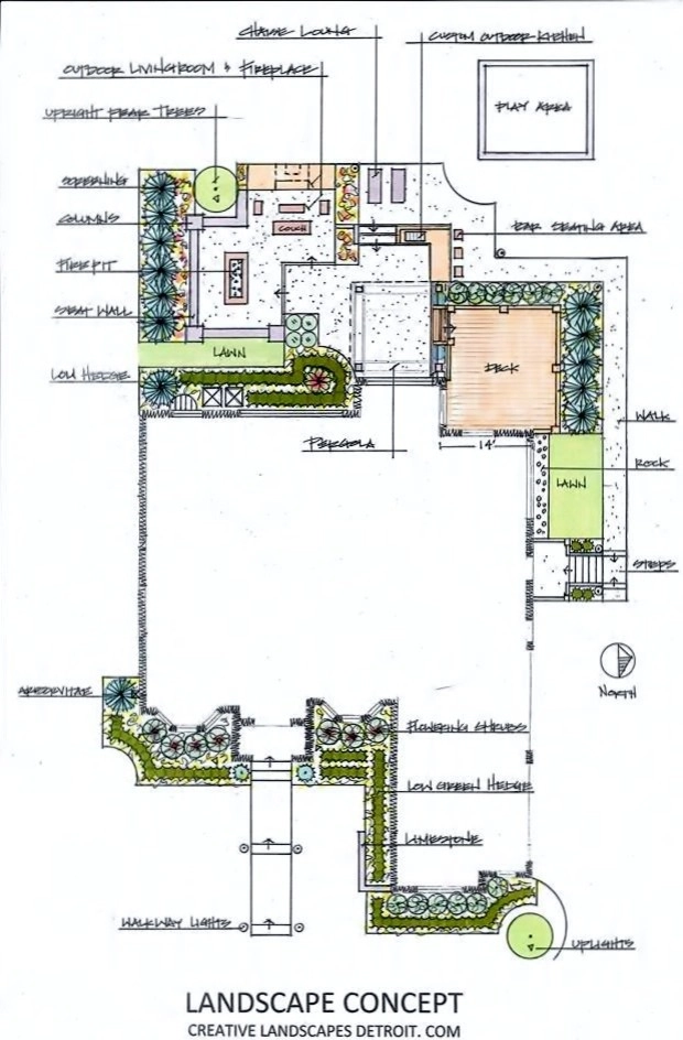 Design By Plan by Creative Landscapes Detroit LLC - Photo 22