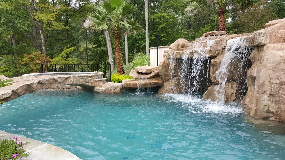 Lagoon 3 Level Pool by Creative Rock Formations - Photo 7