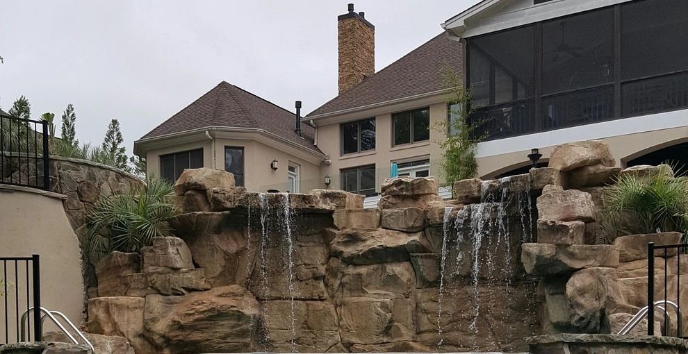 Lagoon 3 Level Pool by Creative Rock Formations - Photo 2