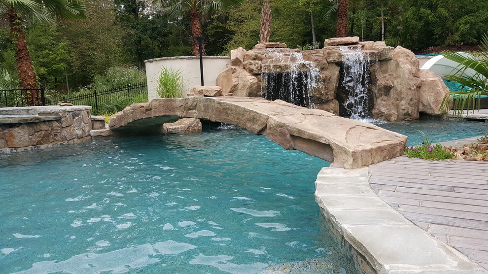Lagoon 3 Level Pool by Creative Rock Formations - Photo 6