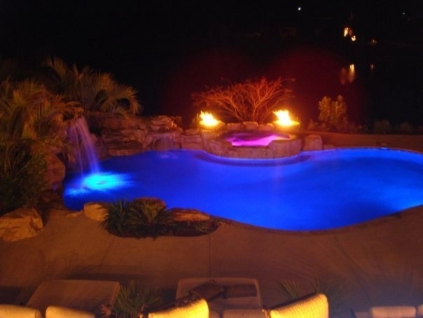 Backyard Pool Resort by Creative Rock Formations - Photo 25