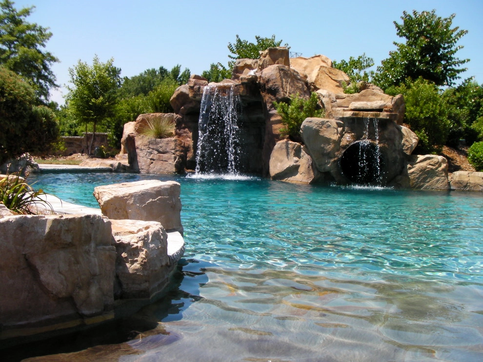 Backyard Pool Resort by Creative Rock Formations - Photo 9