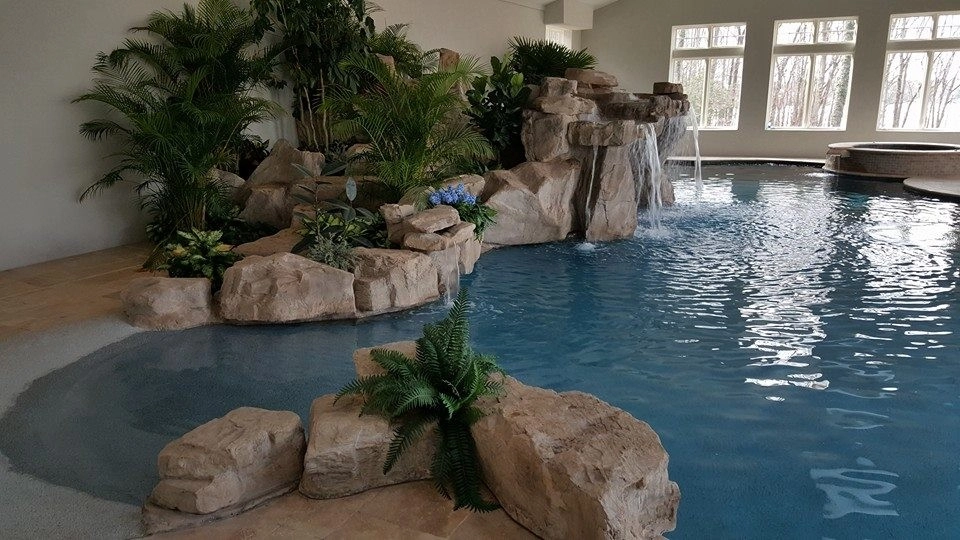 Backyard Pool Resort by Creative Rock Formations - Photo 27