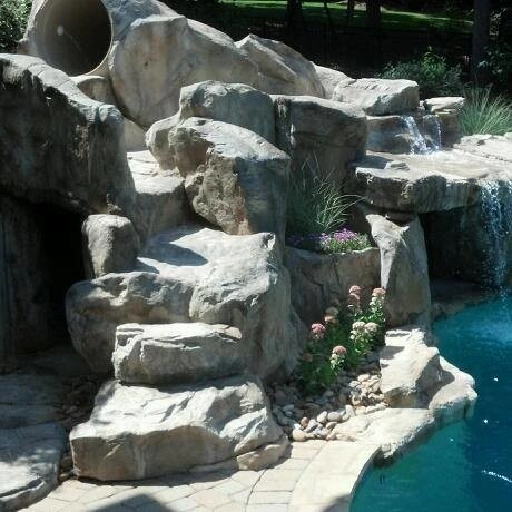 Backyard Pool Resort by Creative Rock Formations - Photo 16