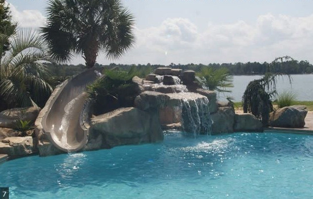 Backyard Pool Resort by Creative Rock Formations - Photo 22