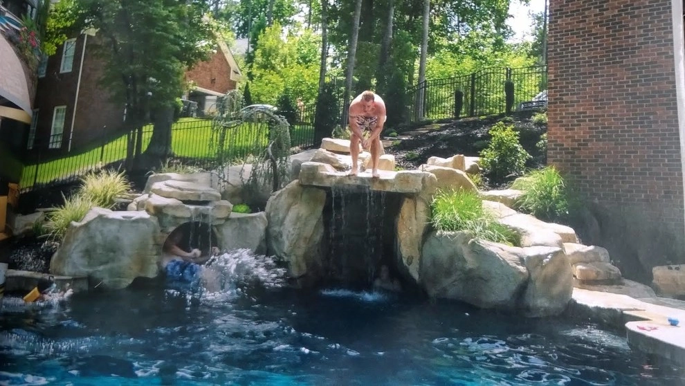 Pool Grottos/Wine Caves by Creative Rock Formations - Photo 2