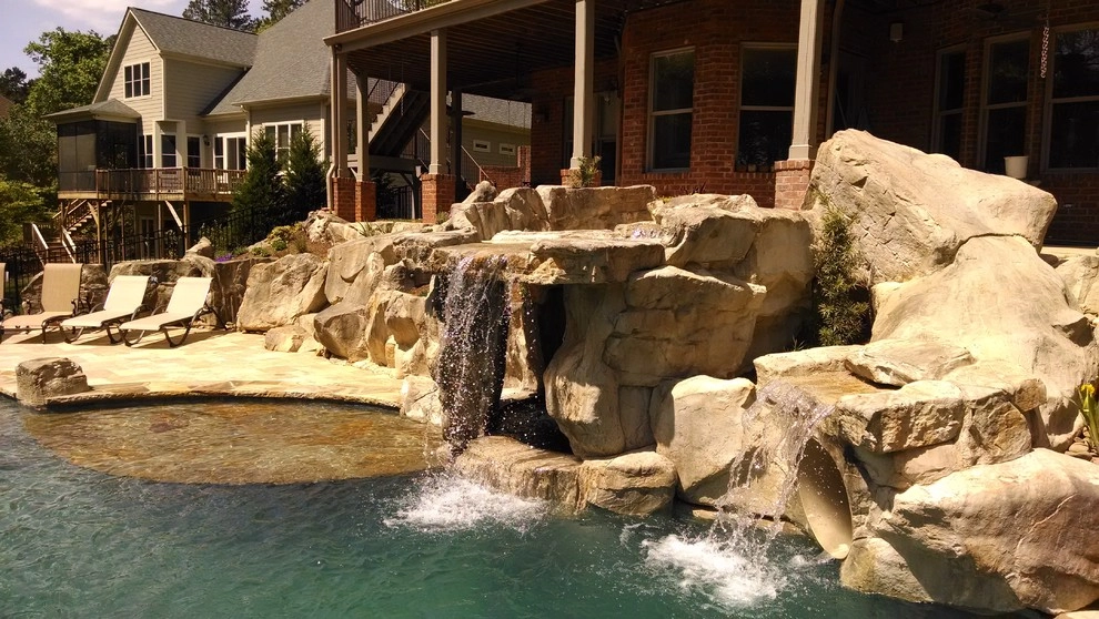 Pool Grottos/Wine Caves by Creative Rock Formations - Photo 4