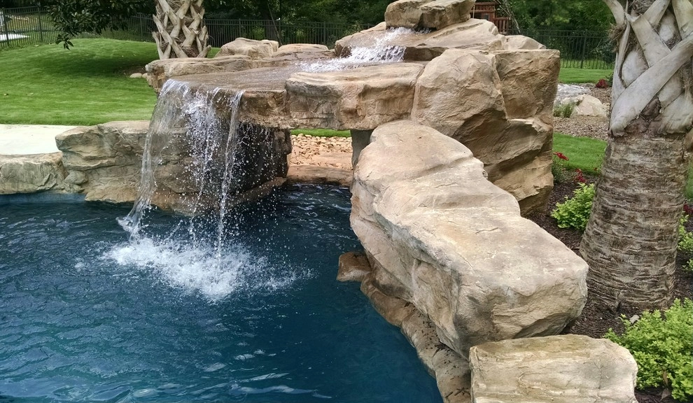 Pool Grottos/Wine Caves by Creative Rock Formations - Photo 12