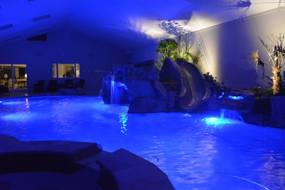 Backyard Pool Resort by Creative Rock Formations - Photo 23