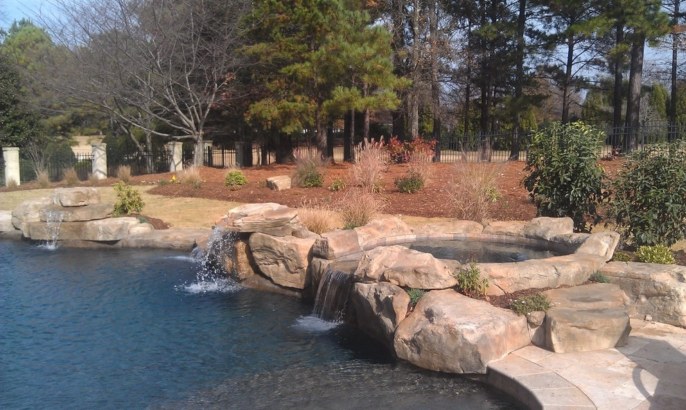 Backyard Pool Resort by Creative Rock Formations - Photo 6
