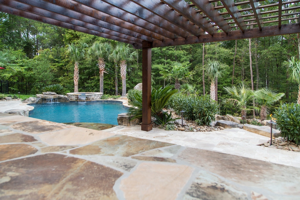 Backyard Pool Resort by Creative Rock Formations - Photo 3