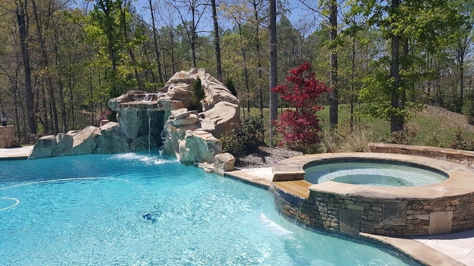 Backyard Pool Resort by Creative Rock Formations - Photo 13