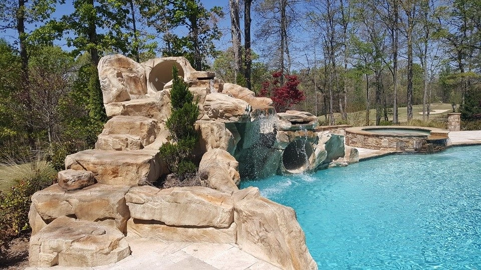 Backyard Pool Resort by Creative Rock Formations - Photo 19