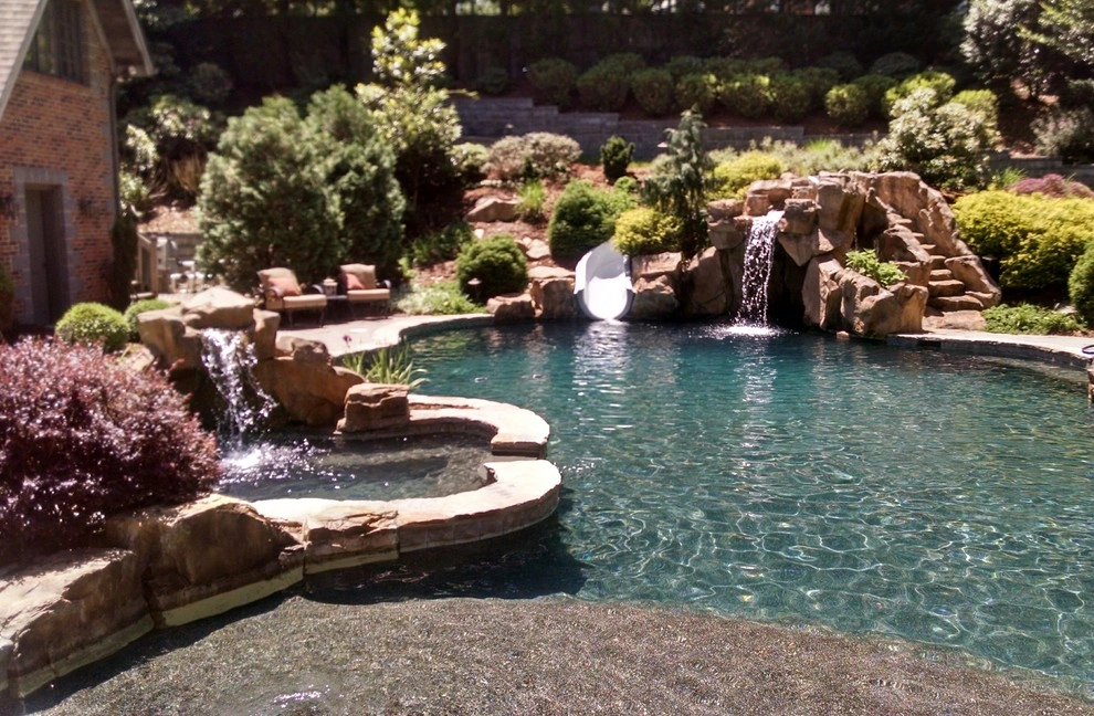 Backyard Pool Resort by Creative Rock Formations - Photo 26