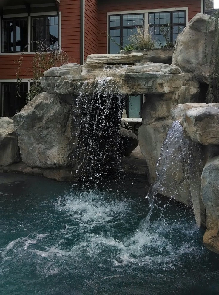 Pool Grottos/Wine Caves by Creative Rock Formations - Photo 5