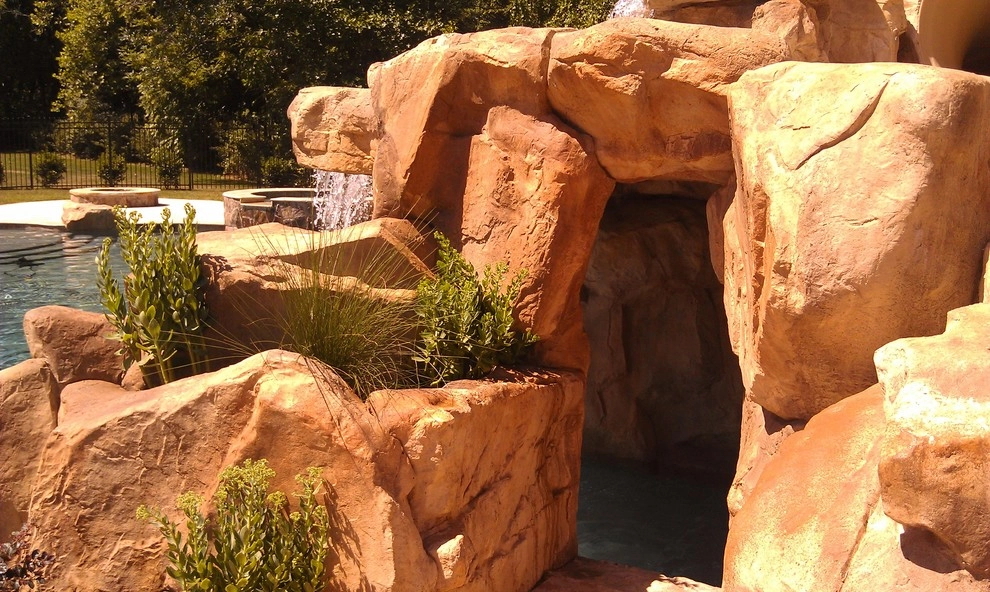 Pool Grottos/Wine Caves by Creative Rock Formations - Photo 10