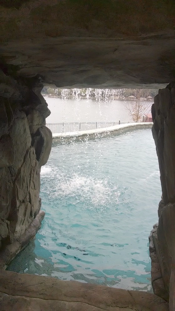 Pool Grottos/Wine Caves by Creative Rock Formations - Photo 6