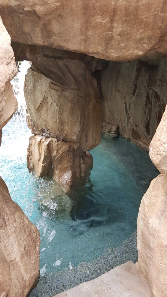 Lagoon 3 Level Pool by Creative Rock Formations - Photo 3