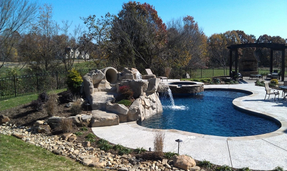Backyard Pool Resort by Creative Rock Formations - Photo 18