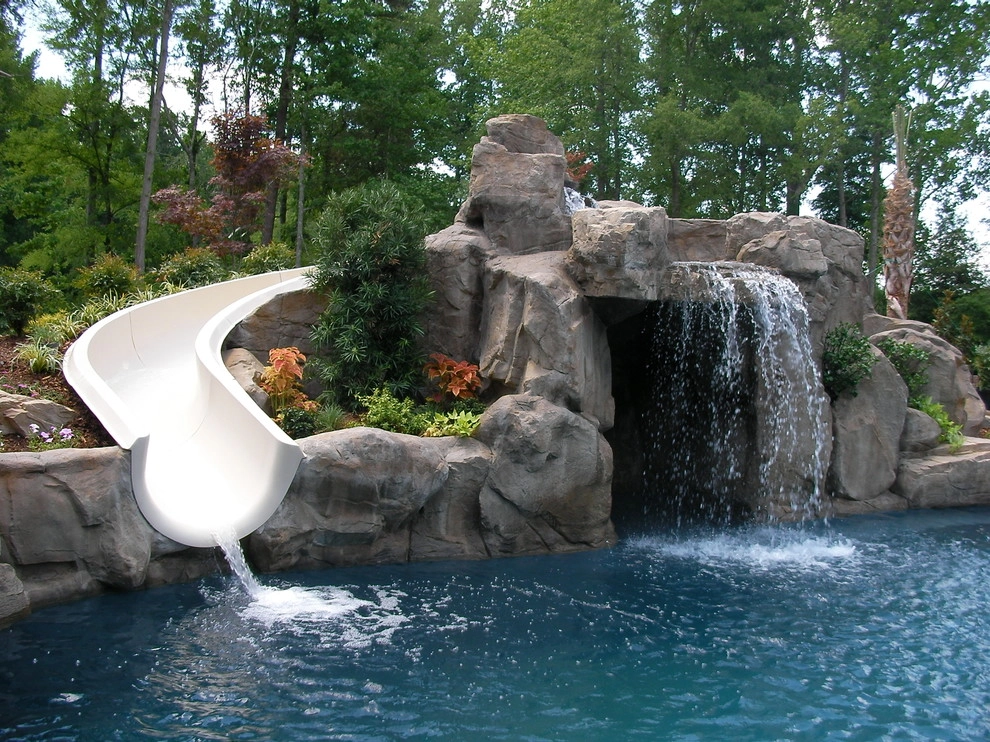 Backyard Pool Resort by Creative Rock Formations - Photo 20