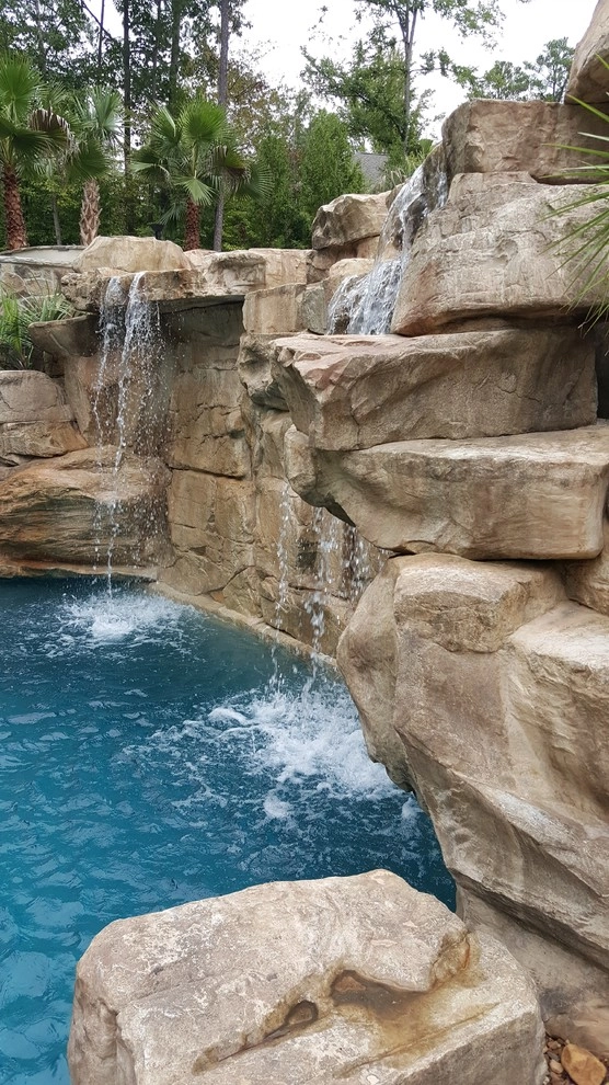 Lagoon 3 Level Pool by Creative Rock Formations - Photo 5