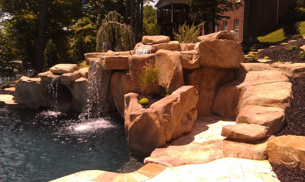 Backyard Pool Resort by Creative Rock Formations - Photo 5