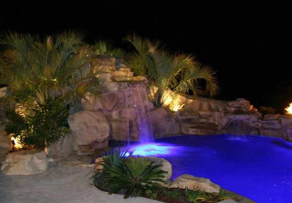 Backyard Pool Resort by Creative Rock Formations - Photo 14