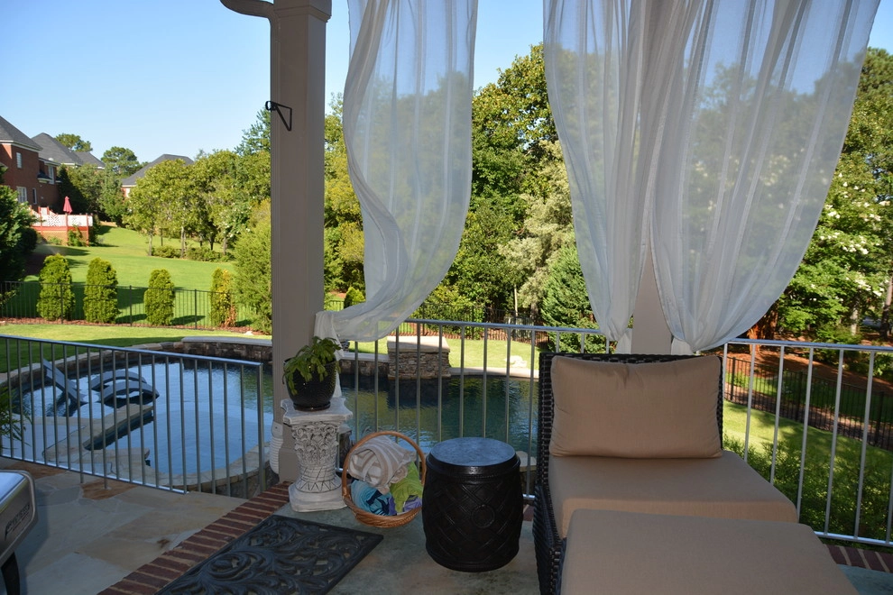Luxury Backyard by Crystal Pools LLC - Photo 11