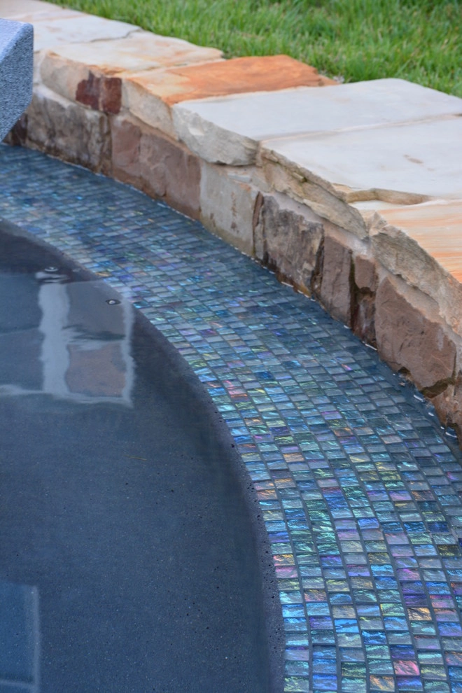 Luxury Backyard by Crystal Pools LLC - Photo 8