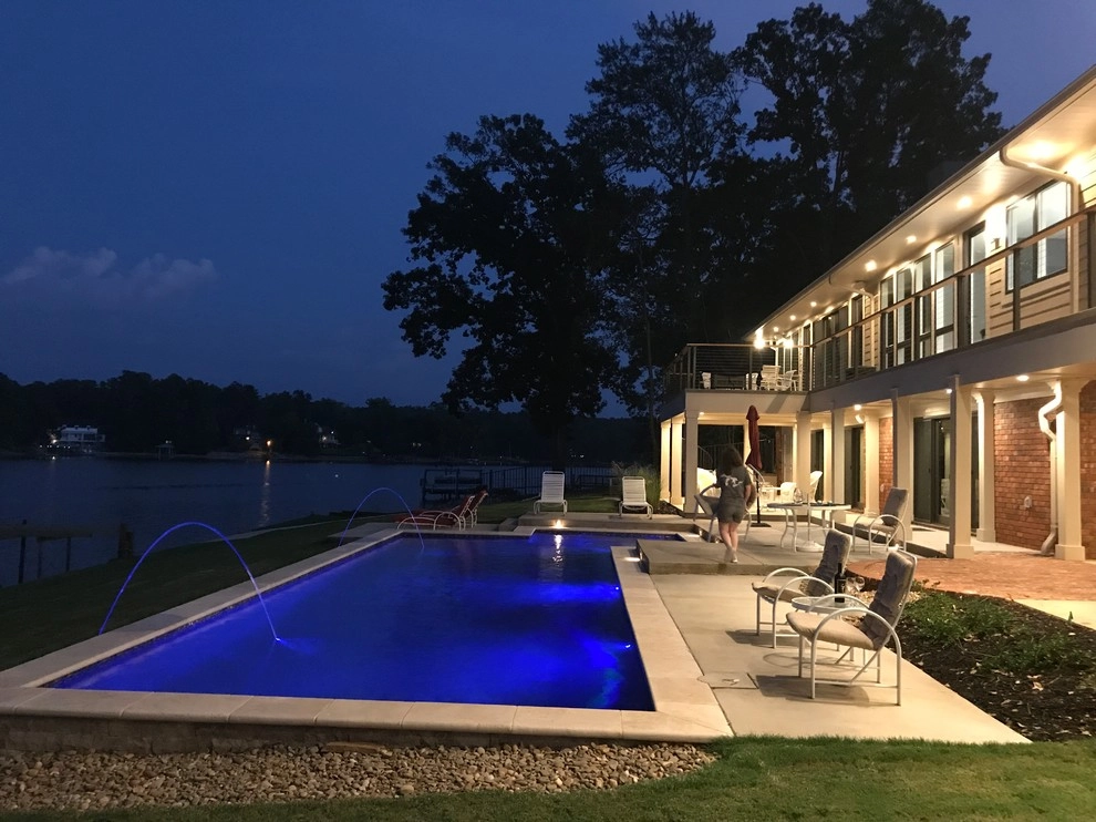 Luxury Backyard by Crystal Pools LLC - Photo 6