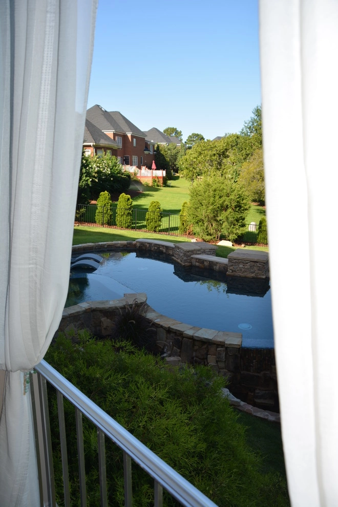 Luxury Backyard by Crystal Pools LLC - Photo 10