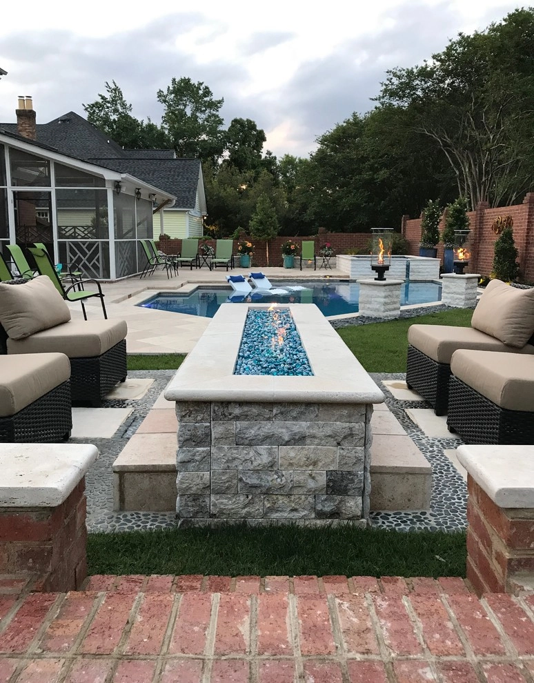 Remodeling Transformation by Crystal Pools LLC - Photo 12
