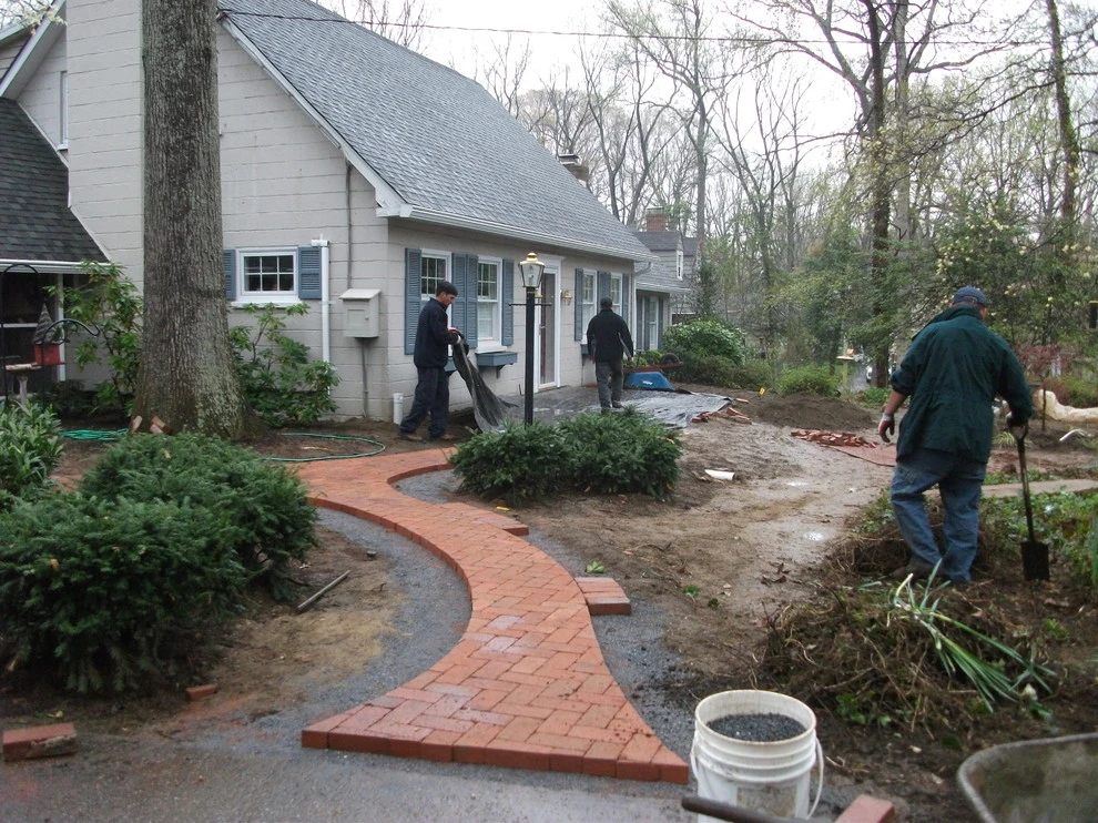 Severna Park Front Yard Renovation by The Landscape Design Center - Photo 5