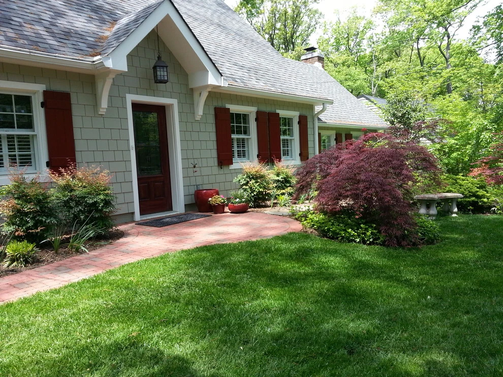 Severna Park Front Yard Renovation by The Landscape Design Center - Photo 11