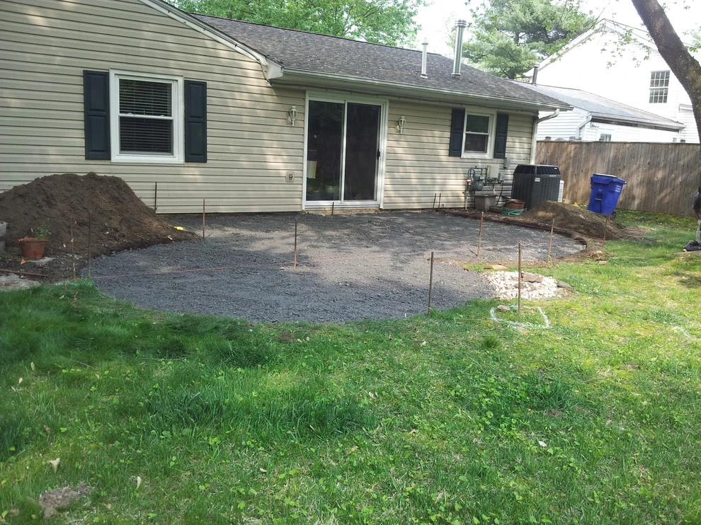 Bowie - Backyard Renovation and Shed install by The Landscape Design Center - Photo 8