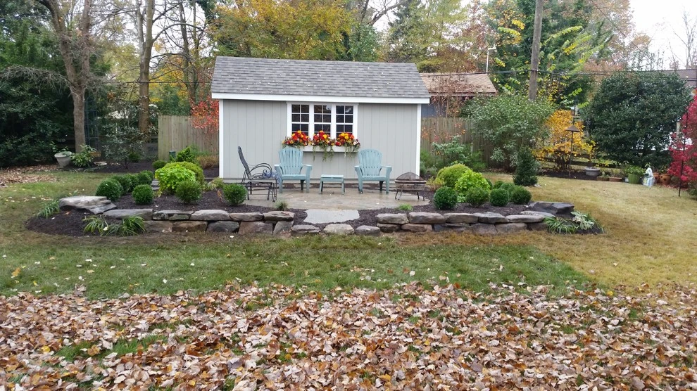 Bowie - Backyard Renovation and Shed install by The Landscape Design Center - Photo 6