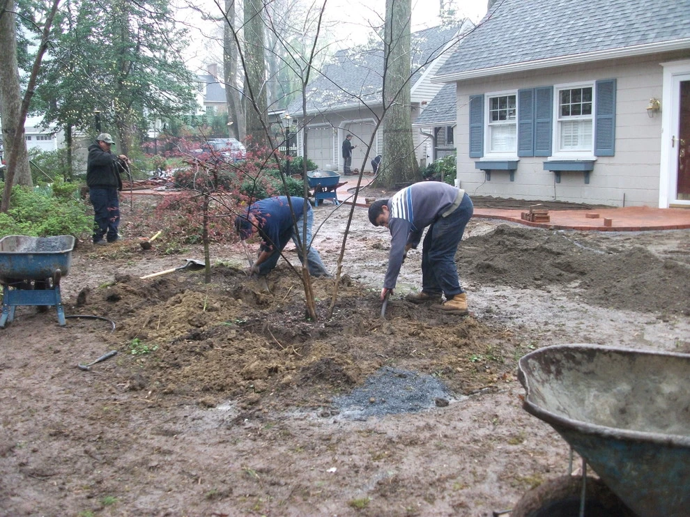 Severna Park Front Yard Renovation by The Landscape Design Center - Photo 6