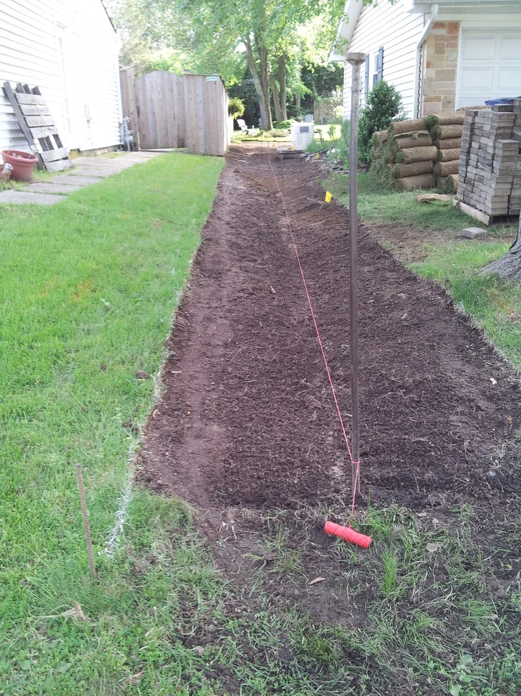 Bowie - Backyard Renovation and Shed install by The Landscape Design Center - Photo 5