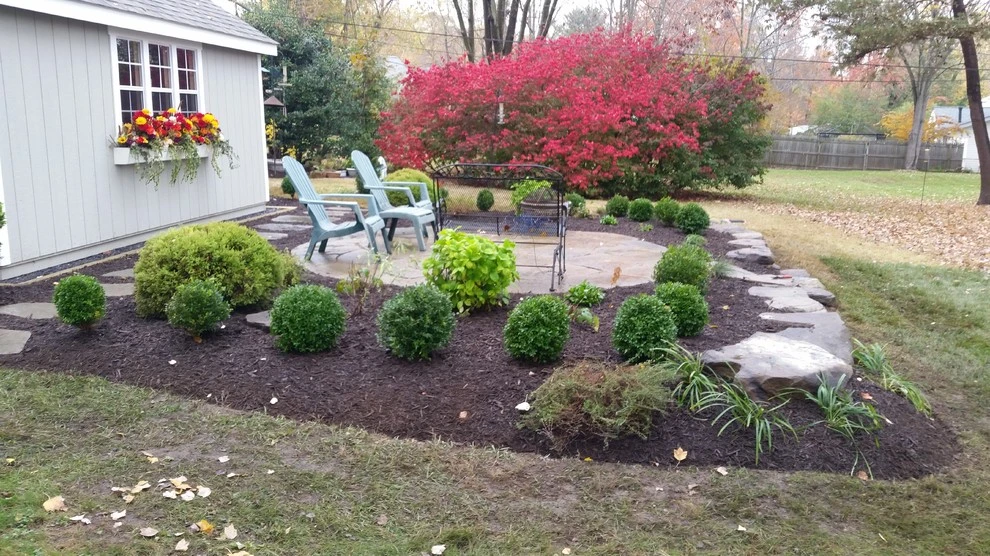 Bowie - Backyard Renovation and Shed install by The Landscape Design Center - Photo 4