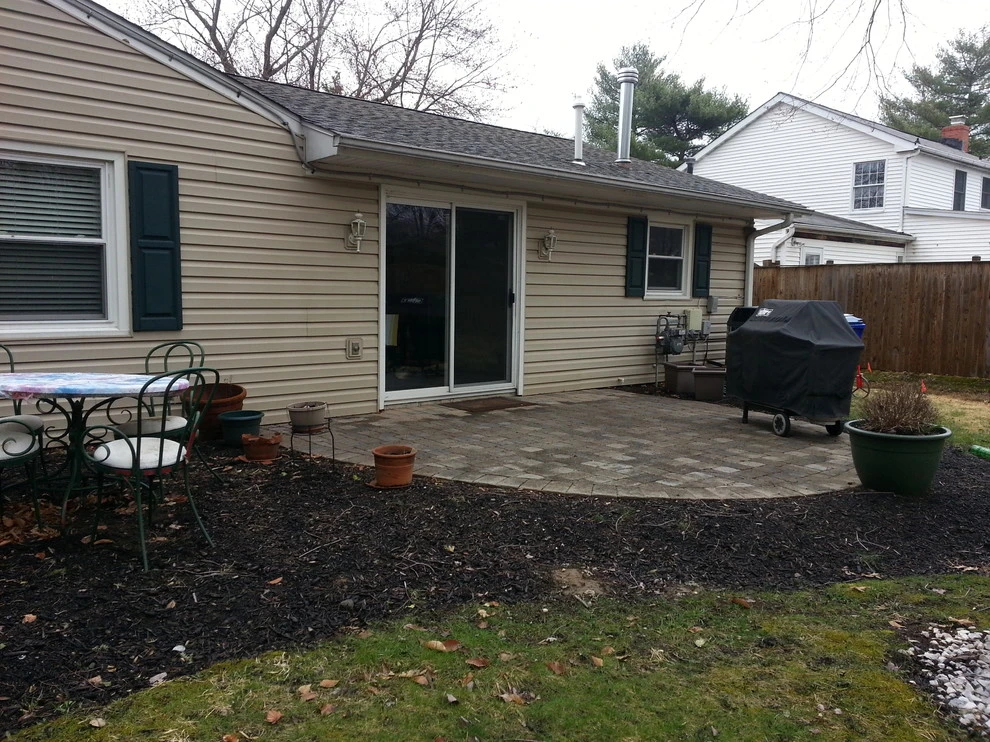 Bowie - Backyard Renovation and Shed install by The Landscape Design Center - Photo 10
