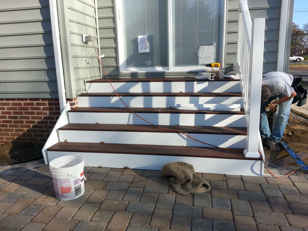 Backyard Renovation - Edgewater, MD by The Landscape Design Center - Photo 2