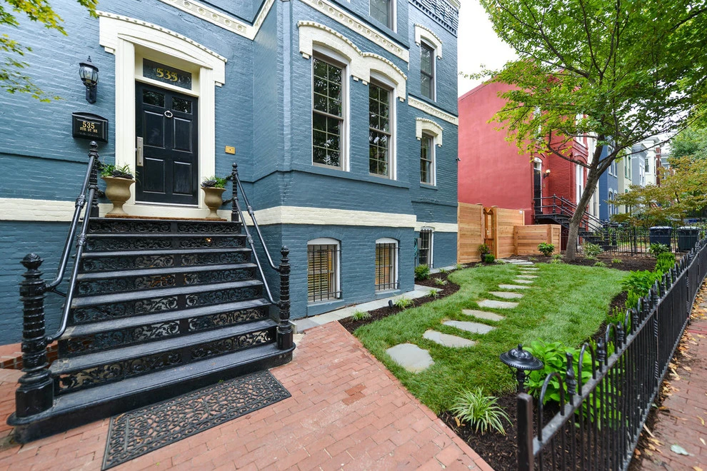 Washington DC Rowhouse Renovation by The Landscape Design Center - Photo 4