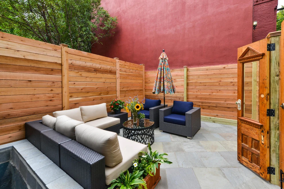 Washington DC Rowhouse Renovation by The Landscape Design Center - Photo 7